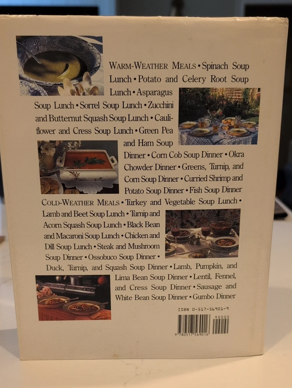 1st Edition Lee Bailey's Soup Meals with Cover Vintage